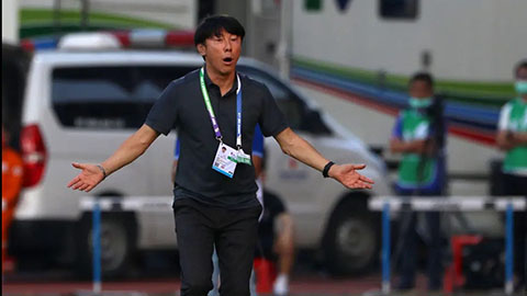 U23 Indonesia thi đấu kém cỏi, HLV  Shin Tae Yong bị yêu cầu từ chức